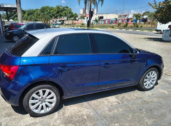 AUDI A1 1.4 TFSI SPORTBACK AMBITION 16V 185CV GASOLINA 4P AUTOMÁTICO